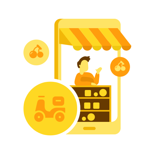 生鮮、超市、外賣配送系統(tǒng)