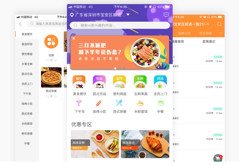 外賣app成本計算:外賣app開發(fā)功能及價格