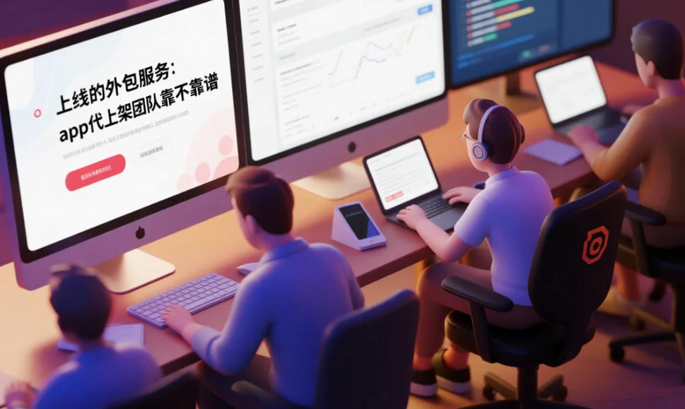 上線的外包服務(wù):App代上架團(tuán)隊(duì)靠不靠譜?