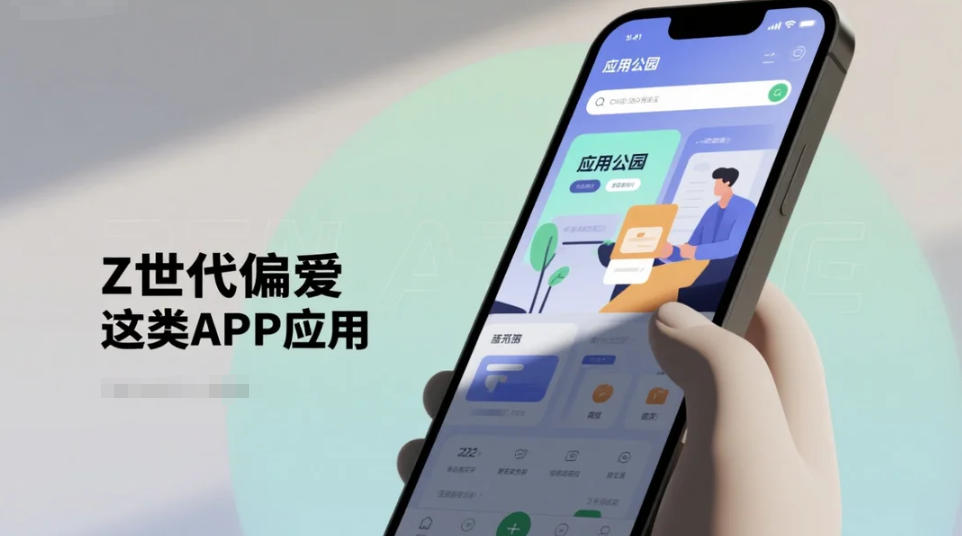 Z世代偏愛這類APP應(yīng)用