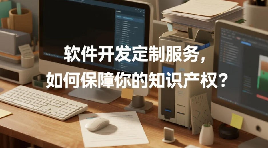 軟件開發(fā)定制服務(wù),如何保障你的知識產(chǎn)權(quán)?